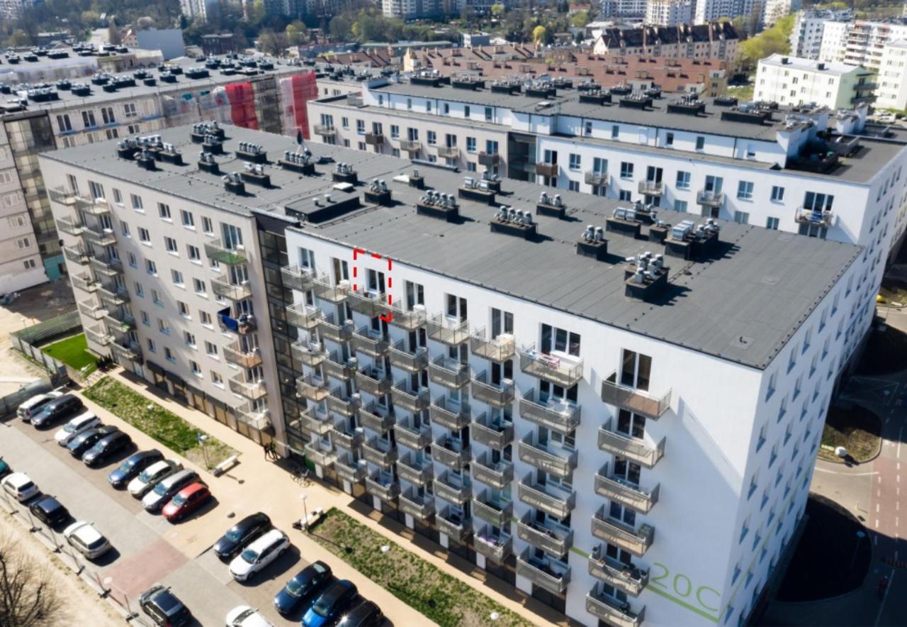 M.H. Szczecin Sunset Apartment Eksteriør billede