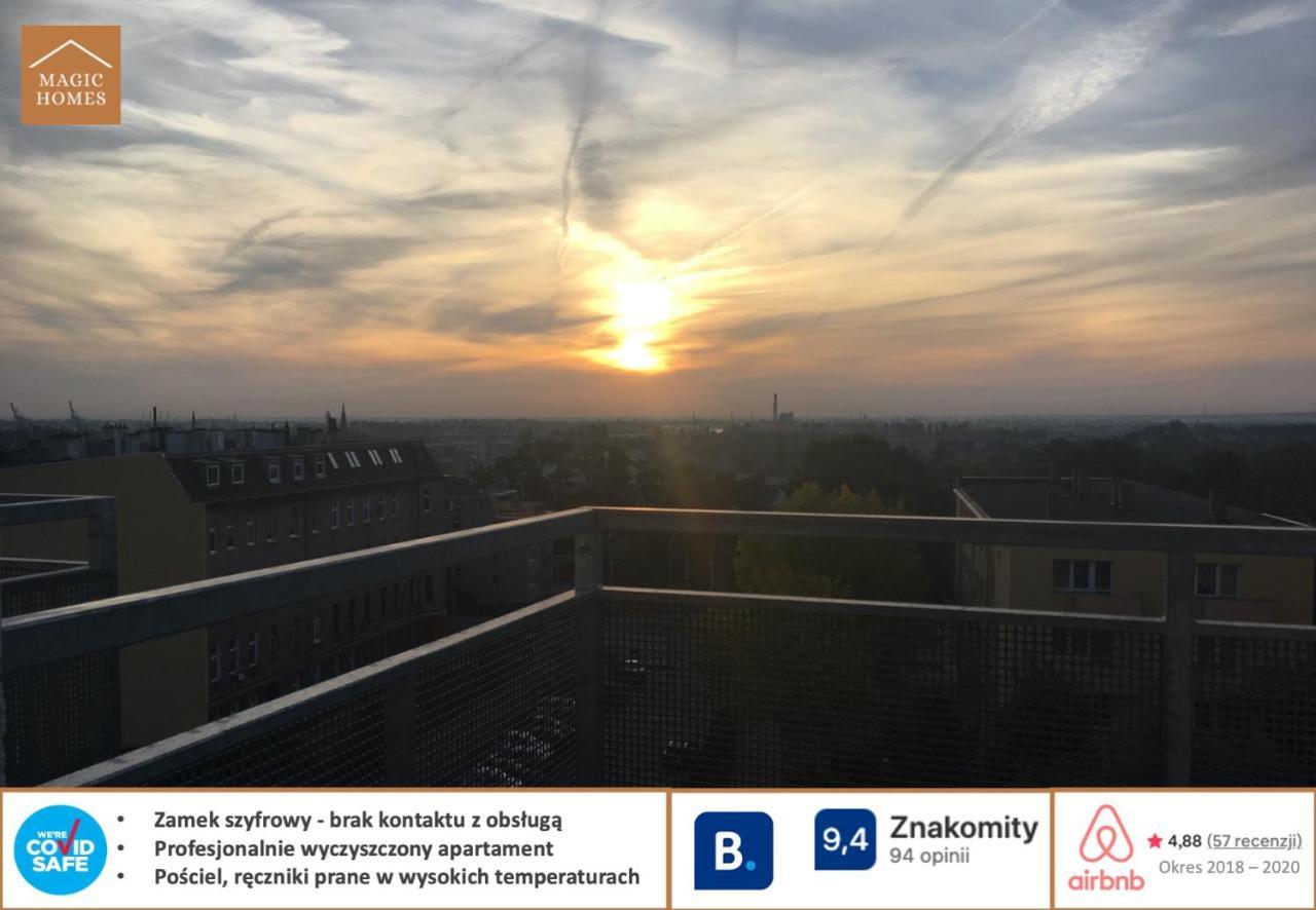 M.H. Szczecin Sunset Apartment Eksteriør billede