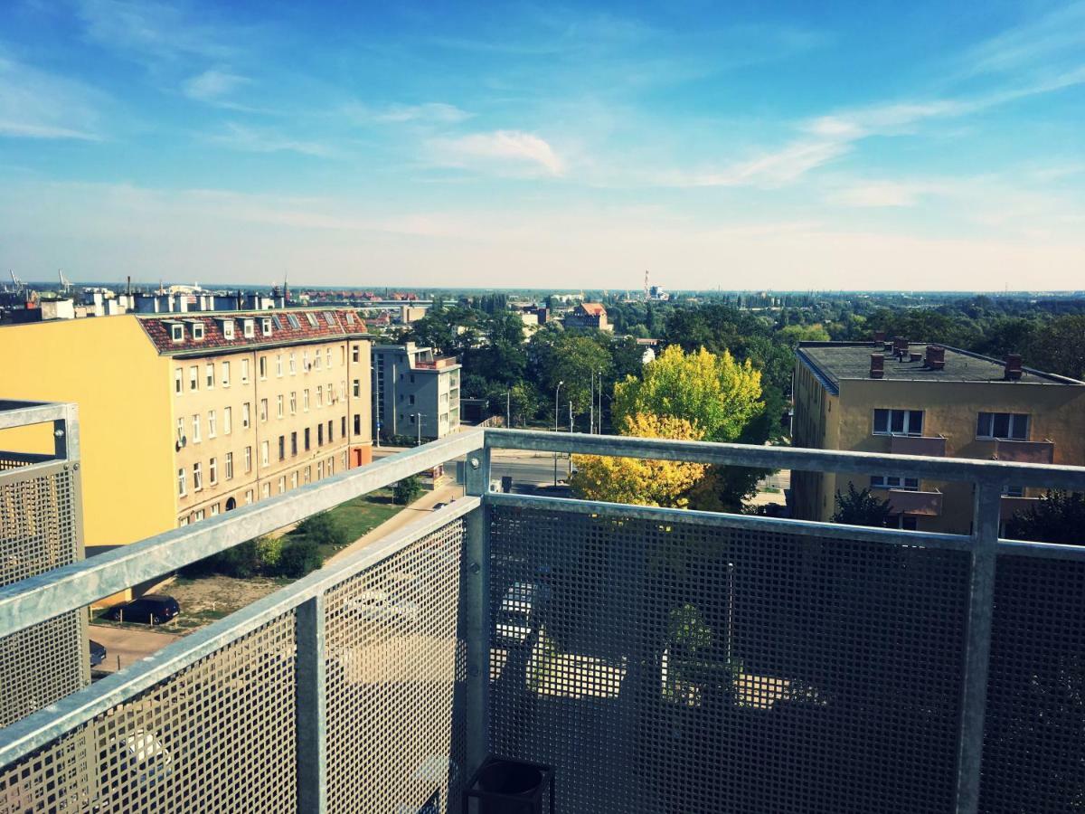 M.H. Szczecin Sunset Apartment Eksteriør billede
