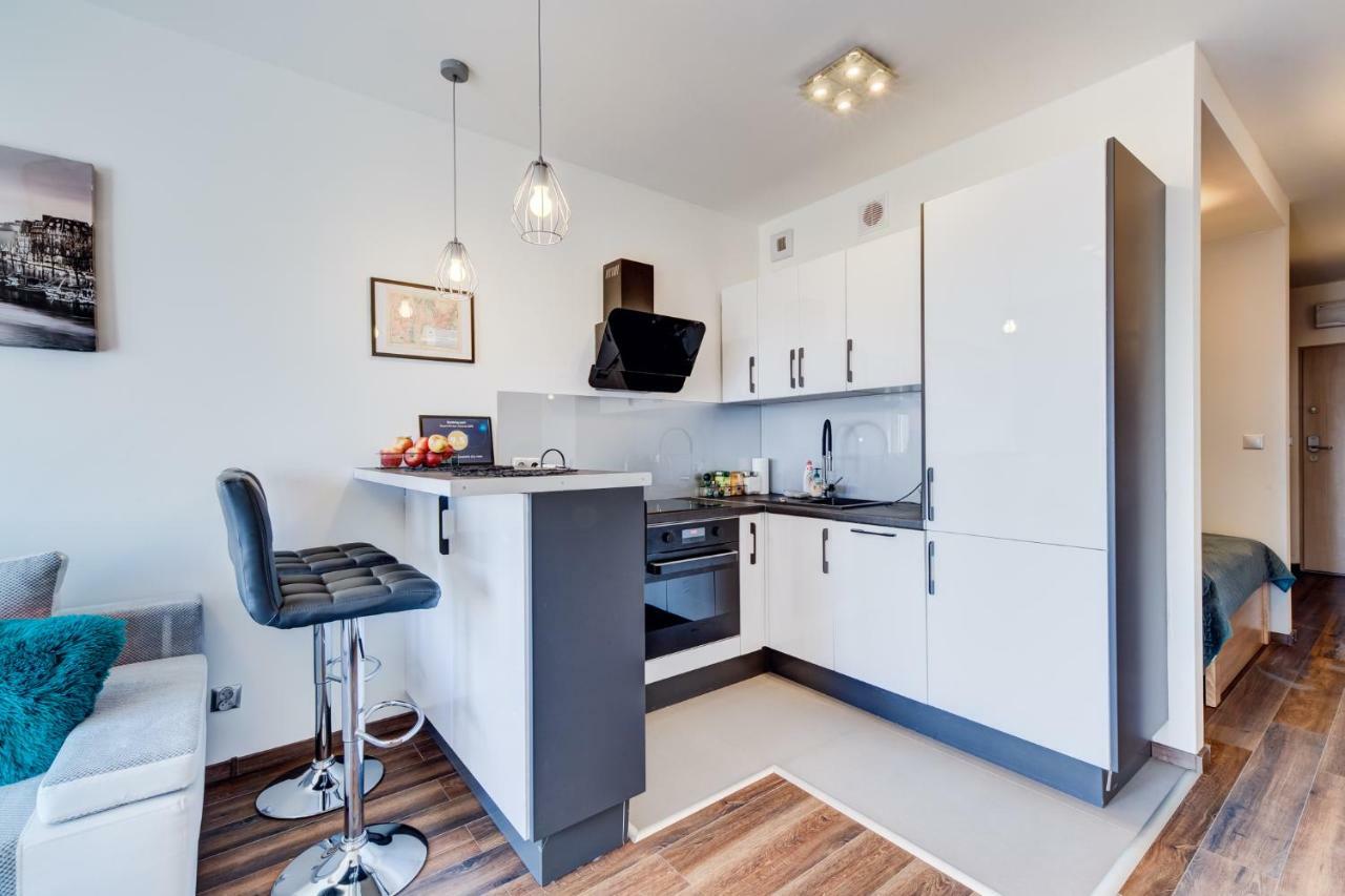 M.H. Szczecin Sunset Apartment Eksteriør billede